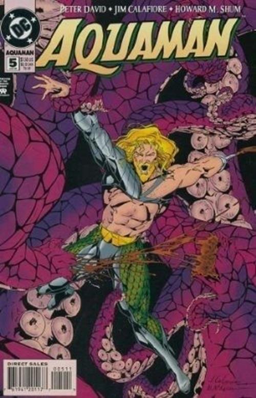 Aquaman Vol. 5 (1994-2001) #5