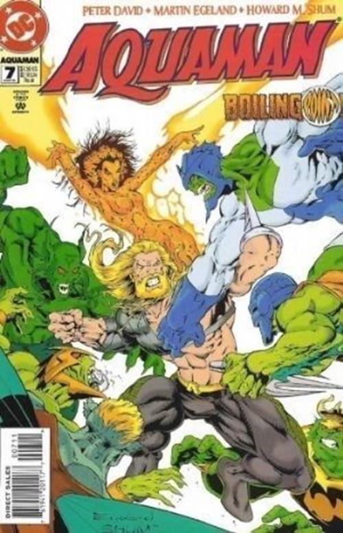 Aquaman Vol. 5 (1994-2001) #7