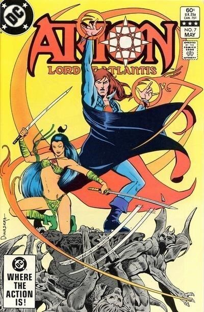 Arion - Lord of Atlantis (1982-1985) #7