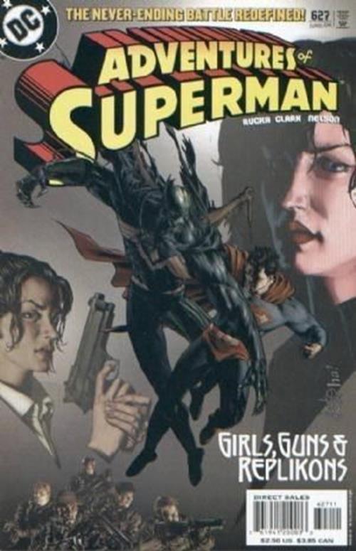 Adventures of Superman Vol. 1 (1939-2011) #627
