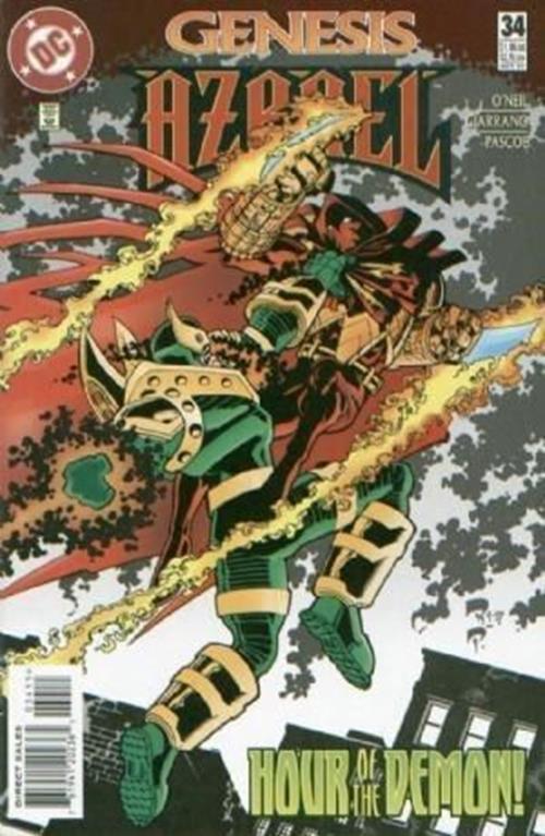 Azrael Vol. 1 (1995-2003) #34