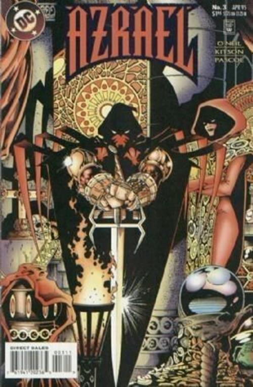 Azrael Vol. 1 (1995-2003) #3