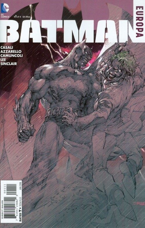 Batman - Europa (2016) #1 of 4