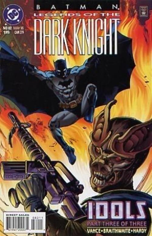 Batman - Legends of the Dark Knight Vol. 1 (1989-2007) #82
