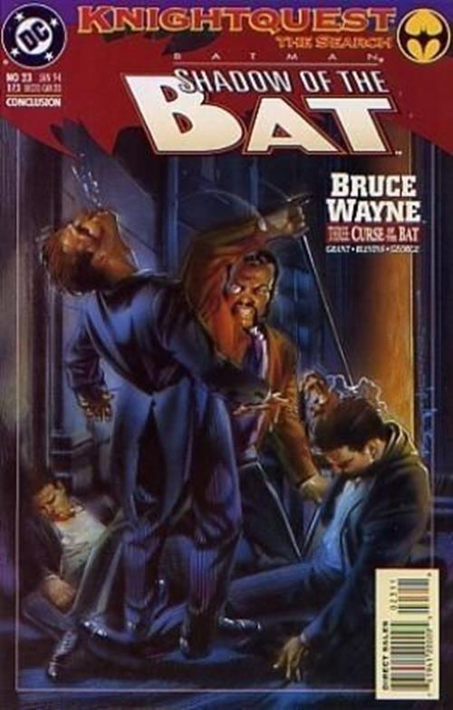 Batman - Shadow of the Bat (1992-2000) #23
