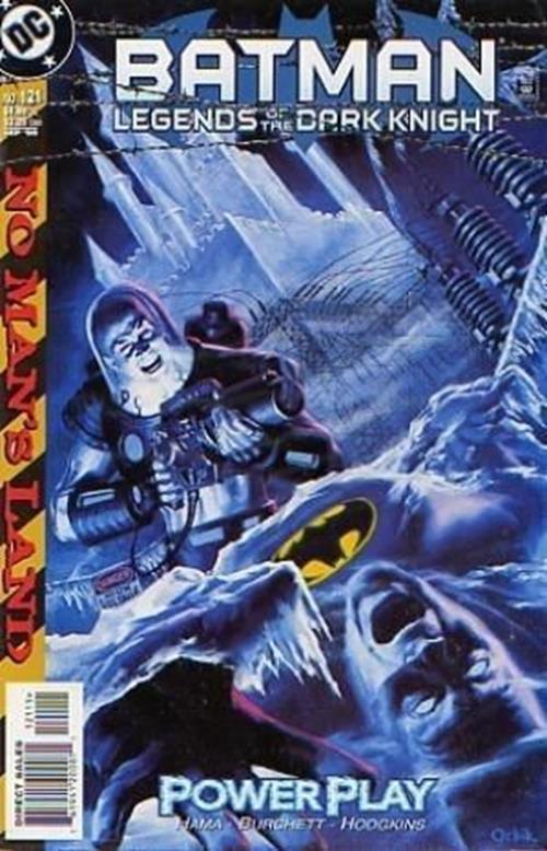 Batman - Legends of the Dark Knight Vol. 1 (1989-2007) #121