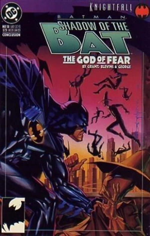 Batman - Shadow of the Bat (1992-2000) #18