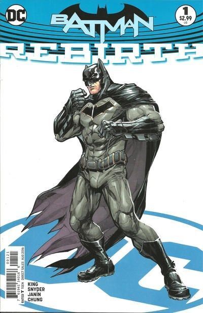 Batman - Rebirth (2016) One-Shot (Howard Porter Variant)