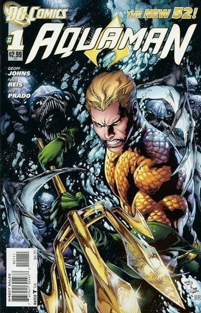 Aquaman Vol. 7 (2011-2016) #1