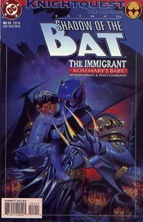 Batman - Shadow of the Bat (1992-2000) #24