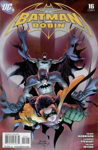 Batman & Robin Vol. 1 (2009-2011) #16
