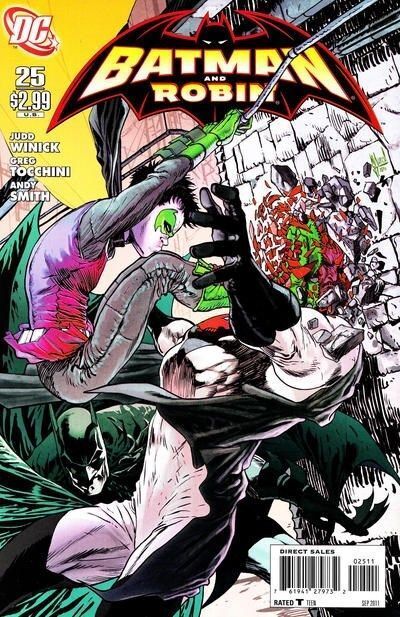 Batman & Robin Vol. 1 (2009-2011) #25