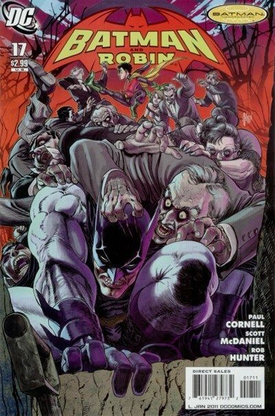 Batman & Robin Vol. 1 (2009-2011) #17