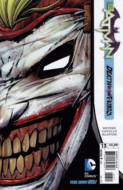 Batman Vol. 2 (2011-2016) #13