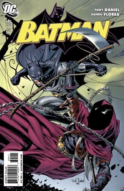 Batman Vol. 1 (1940-2011) #695