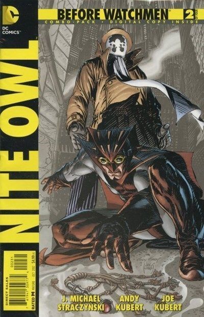 Before Watchmen - Nite Owl (2012-2013) #2 of 4 (Combo Pack Variant)