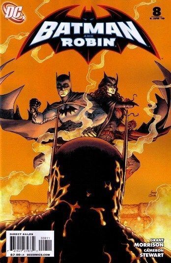 Batman & Robin Vol. 1 (2009-2011) #8