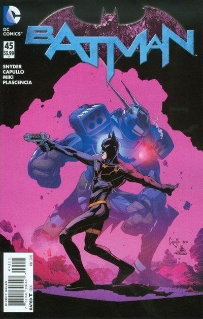 Batman Vol. 2 (2011-2016) #45