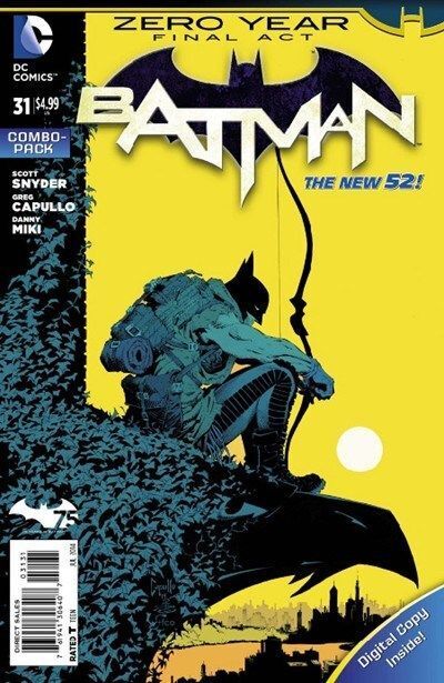 Batman Vol. 2 (2011-2016) #31 (Combo Pack Variant)