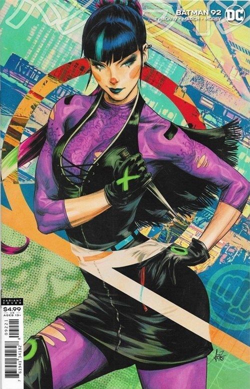 Batman Vol. 3 (2016-Present) #92 (Stanley 'Artgerm' Lau Variant)