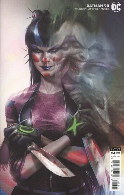 Batman Vol. 3 (2016-Present) #98 (Francesco Mattina Variant)