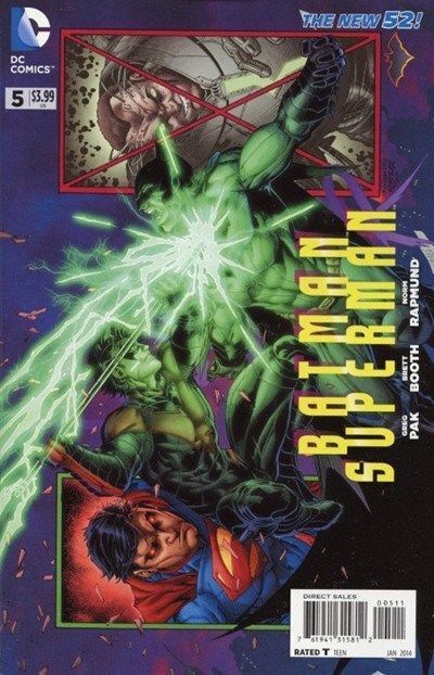 Batman/Superman (2013-2016) #5 (Combo Pack Variant)
