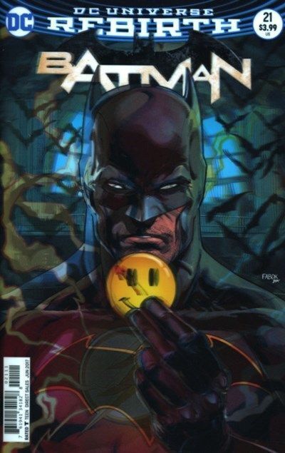Batman Vol. 3 (2016-Present) #21