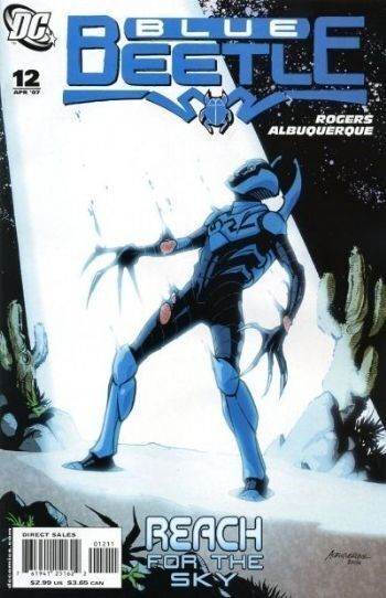 Blue Beetle Vol. 2 (2006-2009) #12