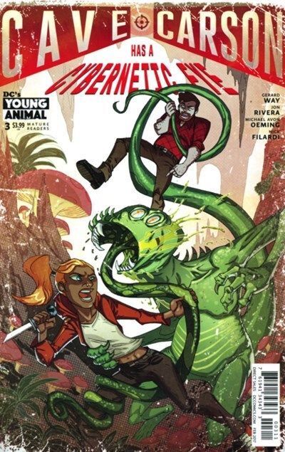 Cave Carson Has a Cybernetic Eye (2016-2017) #3