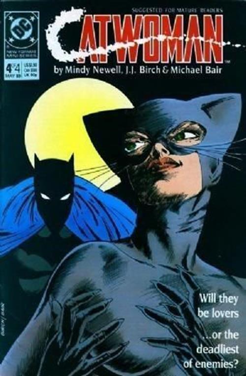 Catwoman Vol. 1 (1989) #4 of 4