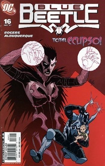 Blue Beetle Vol. 2 (2006-2009) #16