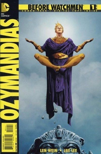 Before Watchmen - Ozymandias (2012-2013) #1 of 6 (Combo Pack Variant)