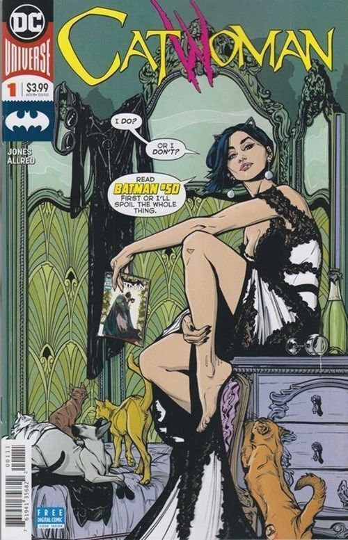 Catwoman Vol. 5 (2018-Present) #1