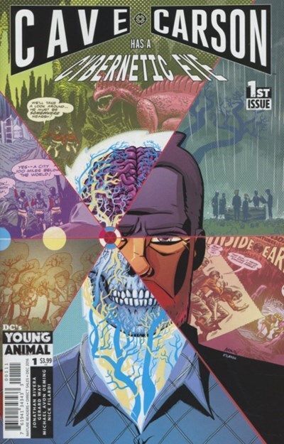 Cave Carson Has a Cybernetic Eye (2016-2017) #1