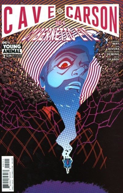 Cave Carson Has a Cybernetic Eye (2016-2017) #2