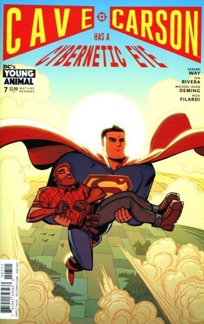 Cave Carson Has a Cybernetic Eye (2016-2017) #7
