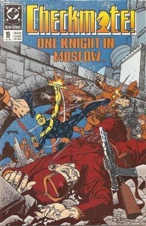 Checkmate Vol. 1 (1988-1991) #19