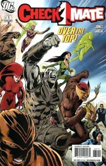Checkmate Vol. 2 (2006-2008) #31