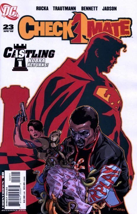 Checkmate Vol. 2 (2006-2008) #23