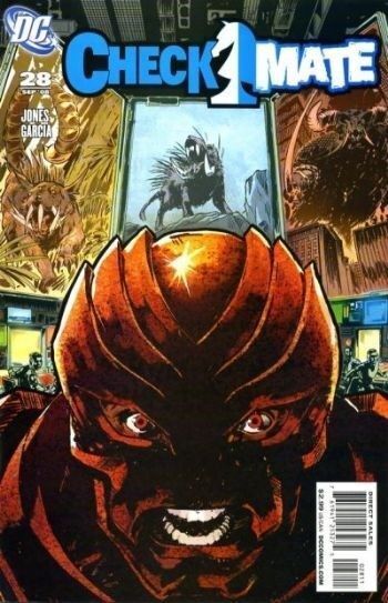 Checkmate Vol. 2 (2006-2008) #28