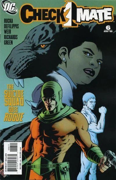 Checkmate Vol. 2 (2006-2008) #6