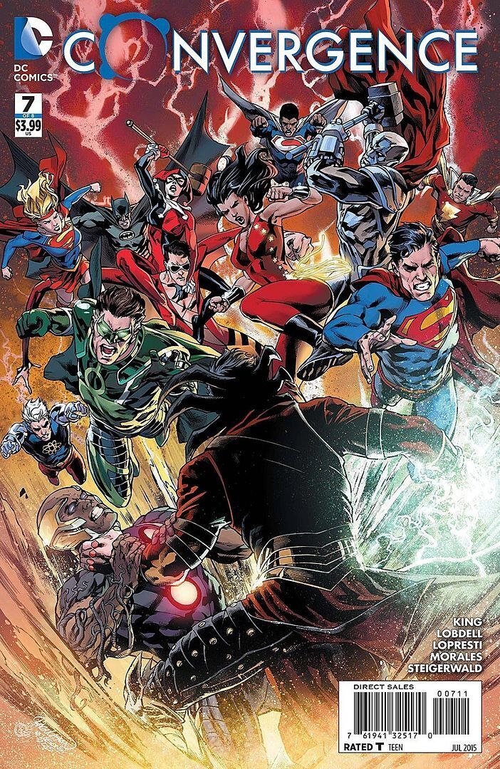 Convergence (2015) #7 of 8