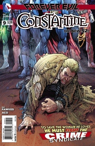 Constantine (2013-2015) #9