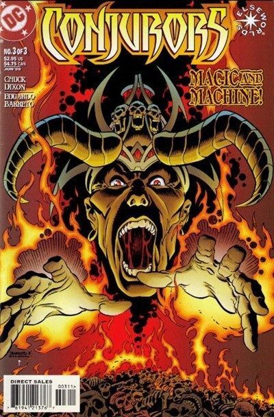 Conjurors (1999) #3 of 3