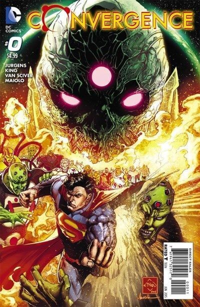 Convergence (2015) #0 of 8