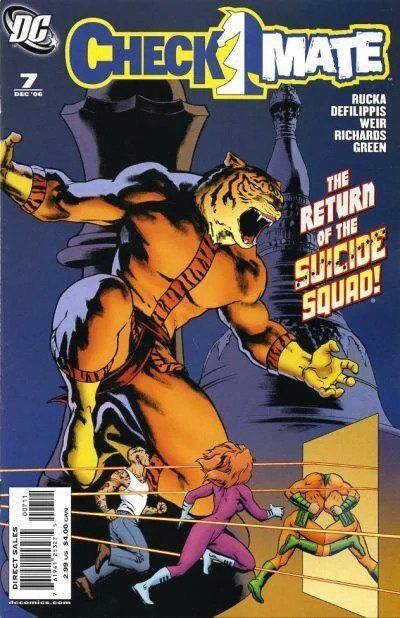 Checkmate Vol. 2 (2006-2008) #7