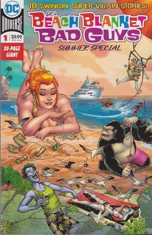 DC Beach Blanket Bad Guys - Summer Special (2018) One-Shot