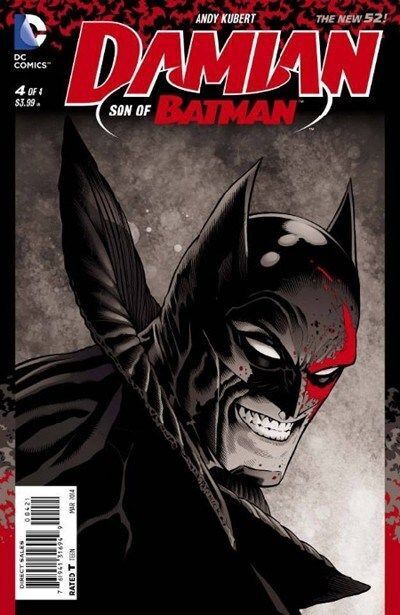 Damian - Son of Batman (2013-2014) #4 of 4 (1:25 Dustin Nguyen Variant)