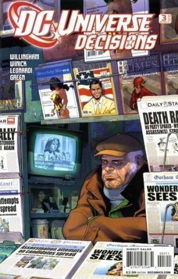 DC Universe- Decisions (2008) #3 of 4