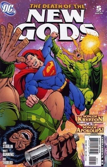 Death of the New Gods (2007-2008) #5 of 8